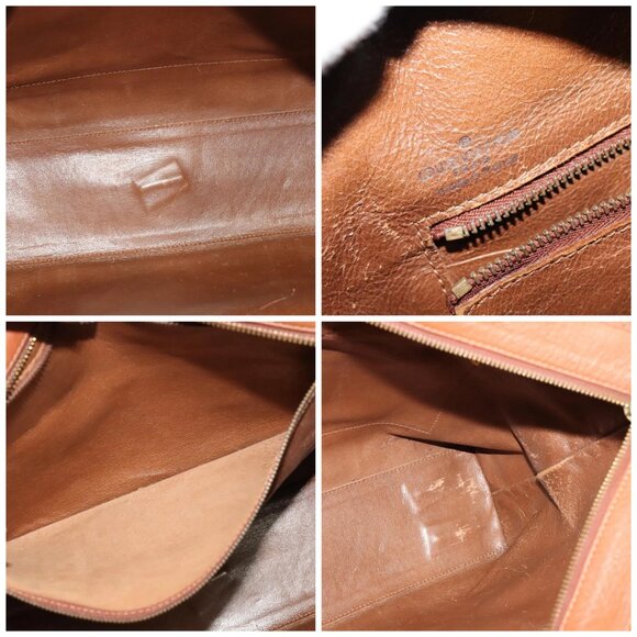 LOUIS VUITTON Monogram Sac Weekend PM Hand Bag M42425 LV Auth KD259 - Picture 15 of 16